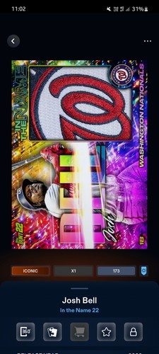 Topps bunt the - in, 22