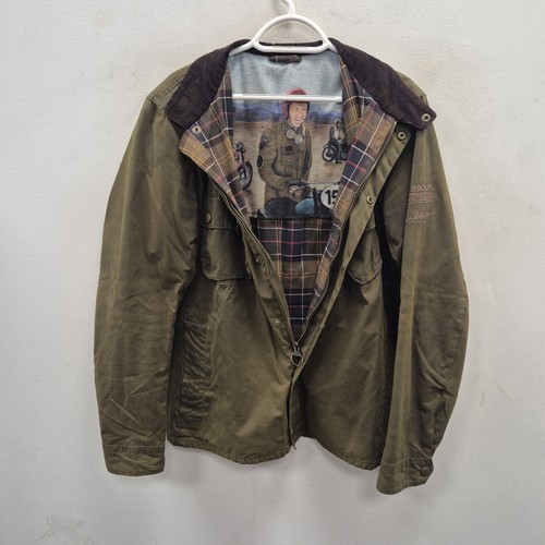 Barbour steve mcqueen - x,