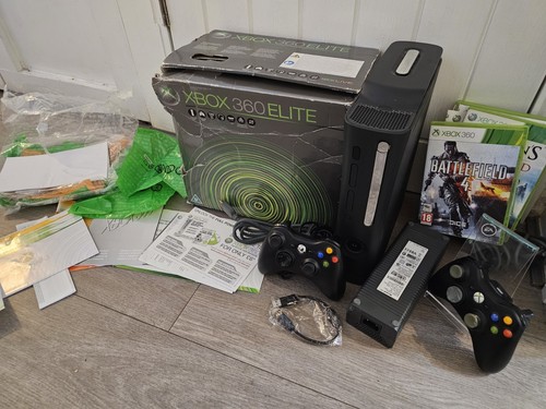 Microsoft xbox 360 elite - elite, 120gb