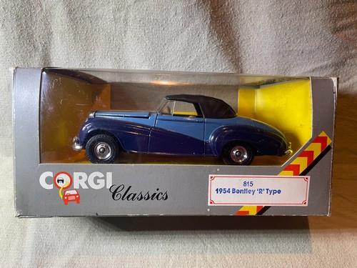 Boxed corgi classics 1954 - boxed,