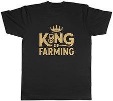 King of Farming Farmer Tractor