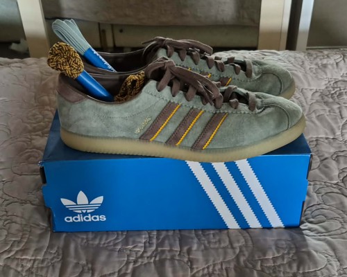 Adidas malmo green brown size - adidas,