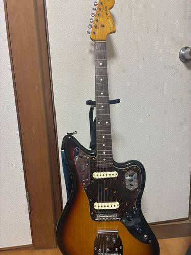 Fender jaguar electric - electric, guitar