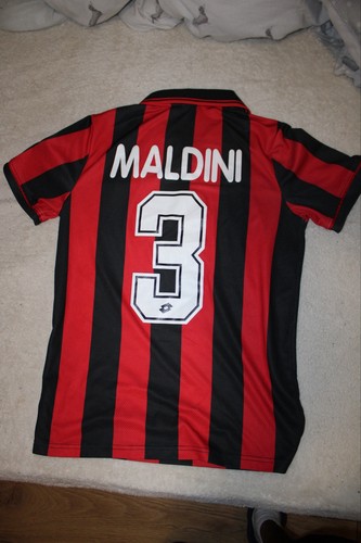 Milan 1998 home shirt - milan,