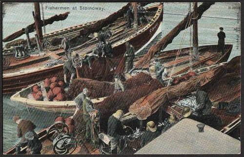 Isle lewis postcard - lewis,