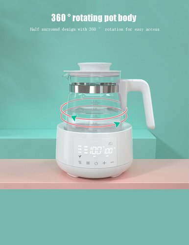 Electric water kettle - water,