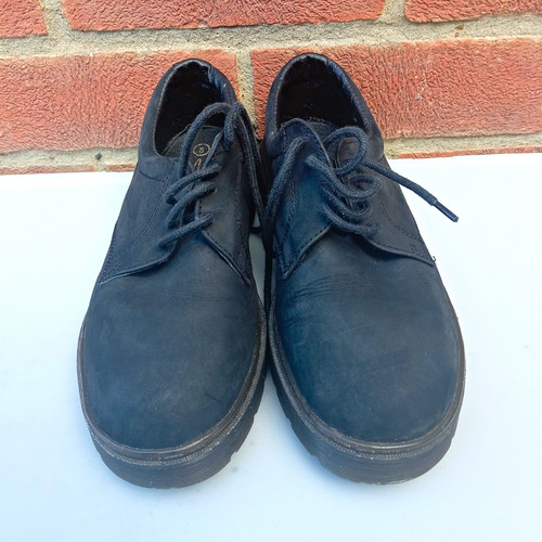 Men black faux leather - men's,