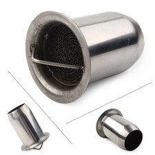 60mm Universal Exhaust Pipe