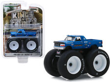 1996 Ford F-250 Monster Truck Bigfoot #5 Blue Kings of Crunch 4 1/64