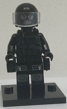 Custom Lego Swat Minifigure