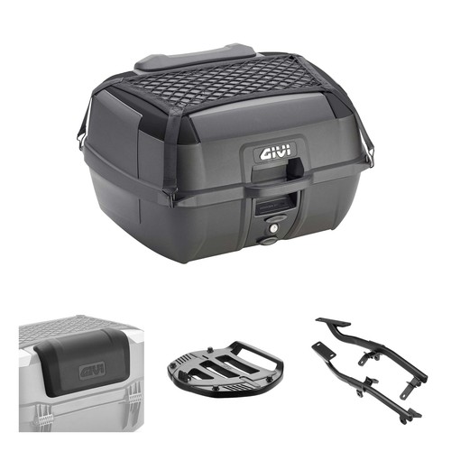 Givi b45b black - top, kit