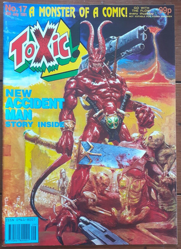 Toxic accident man - toxic!,