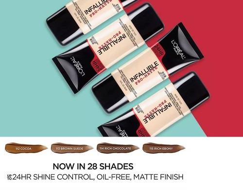 Oreal paris cosmetics makeup - l'oreal,