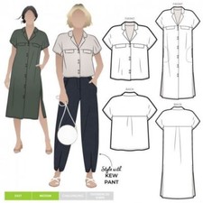 Style Arc Sewing Pattern Monty