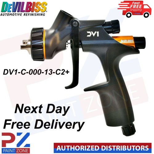 Devilbiss dv1 clearcoat - c2+,