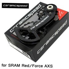 Ceramicspeed SRAM Red / Force AXS e-Tap OSPW System Oversized Pulley Wheels New