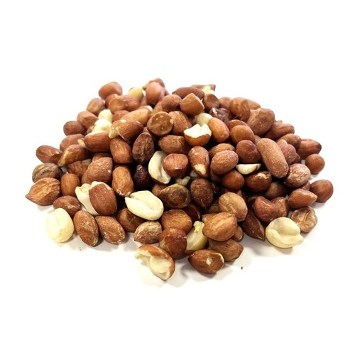 Litre bag whole peanuts - bag,
