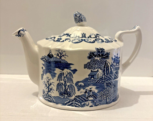 Tea pot masons ringtons - tea,