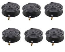 4 OF THORN RESISTANT DURO BIKE TUBES IN 16" X 1.75/2.125" 33MM SCHRADER VALVE