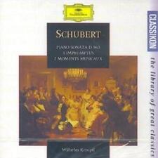 Wilhelm Kempf : Schubert:Piano Sonata D960 CD Expertly Refurbished Product