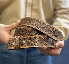 Western Belt Handmade Strap