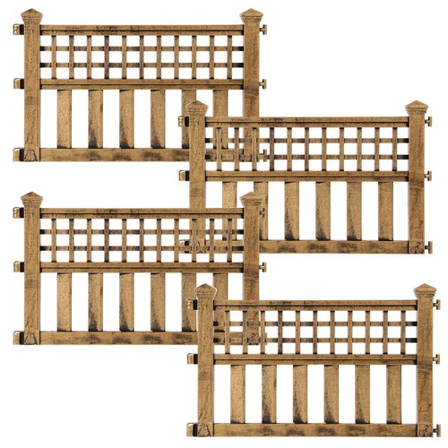 Bronze plastic fence - 8,
