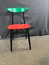Quality Multi-Coloured Restaurant Dining Chairs, purhcase as a single/block unit