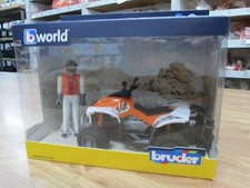 BRUDER ATV QUAD BIKE WITH
