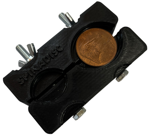 Coin vise metal - vise, detecting