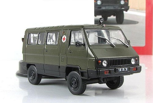 Deagostini russian 4x4 - deagostini,