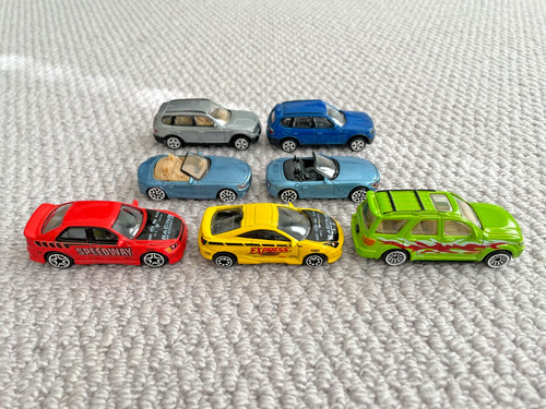 Suntoys job lot cars bmw - suntoys,