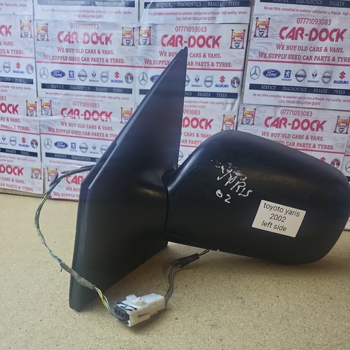 2003 toyota yaris driver right - driver,