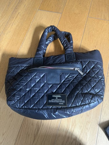 Chanel tote bag - chanel, cocoon