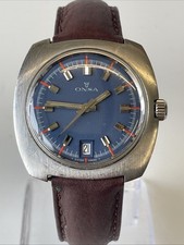 Onsa Vintage Automatic Gents Watch - Running Slow / Needs Servicing