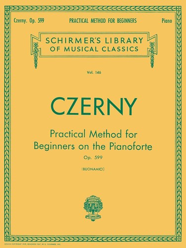 Czerny practical method for - -,
