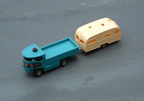 Tri ang vintage minic motorway - vintage,
