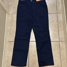 Timberland Pro 8 Series Flex Canvas Work Pants Straight Leg 38x34