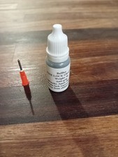 Graphite powder lock