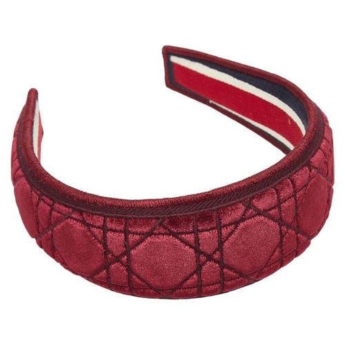 Dior cannage headband hair - dior,