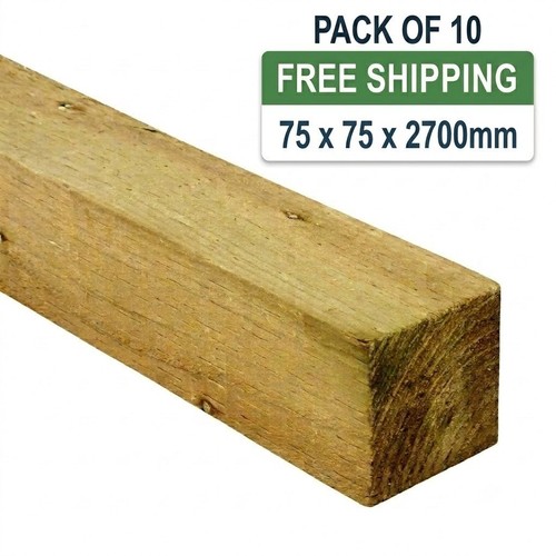Pressure treated - treated, 10)