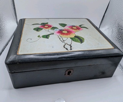 Vintage black lacquer - vintage,