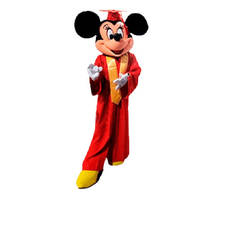 Graduation minnie mouse mascot - graduation,