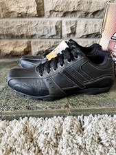 Stunning Skechers Mens Marter Life Change Black Lightweight casual shoes UK10