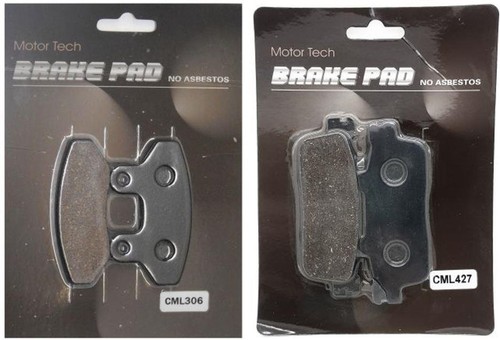 Full brake pads rr - brake, for