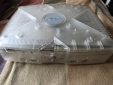 Xbox Original Crystal Shell