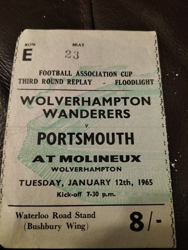 Match ticket wolverhampton - ticket,