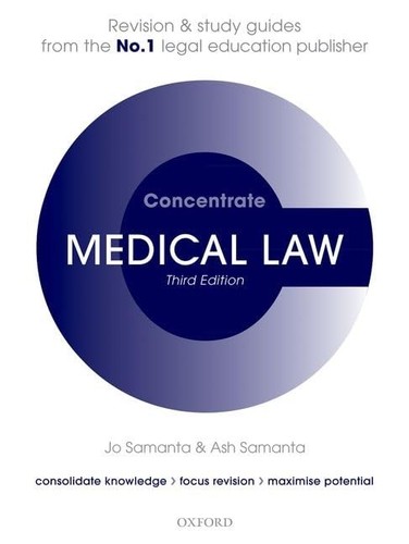 Medical law concentrate - law, concentrate: