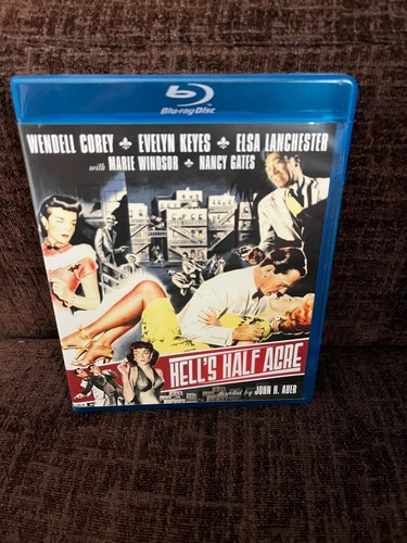 Hell half acre bluray - half,
