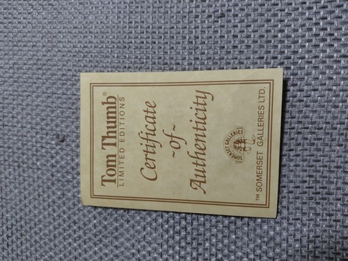 Tom thumb cornish tin - tom, no.58
