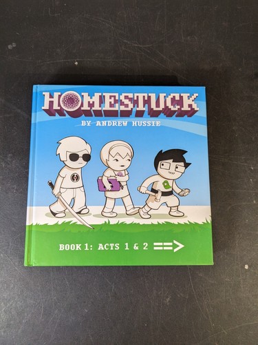 Homestuck book act - 1:,